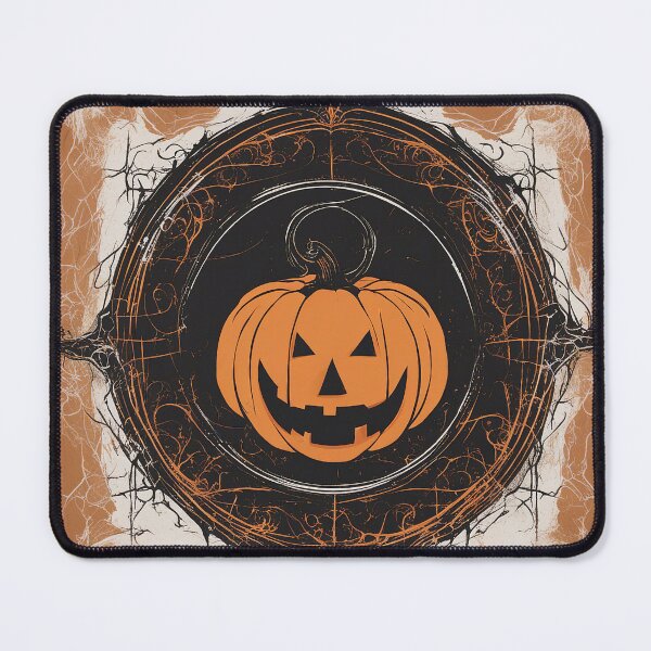 Item preview, Spooky Halloween Seamless Pattern: Eerie and Bewitching Designs for the Haunting Season designed and sold by The-Library.