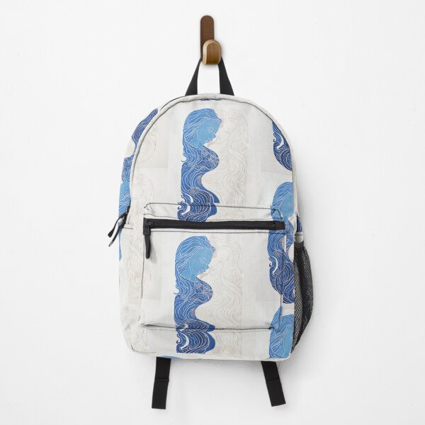 Item preview, Harmonious Mantas and Watercolors: An Asian-inspired Abstraction designed and sold by Piotrek0001.