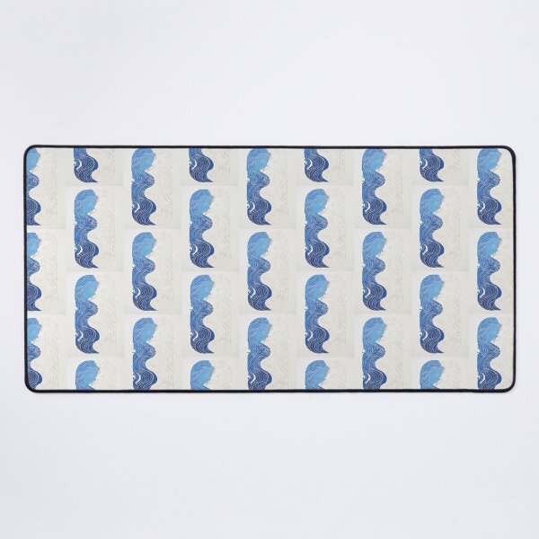 Item preview, Harmonious Mantas and Watercolors: An Asian-inspired Abstraction designed and sold by Piotrek0001.