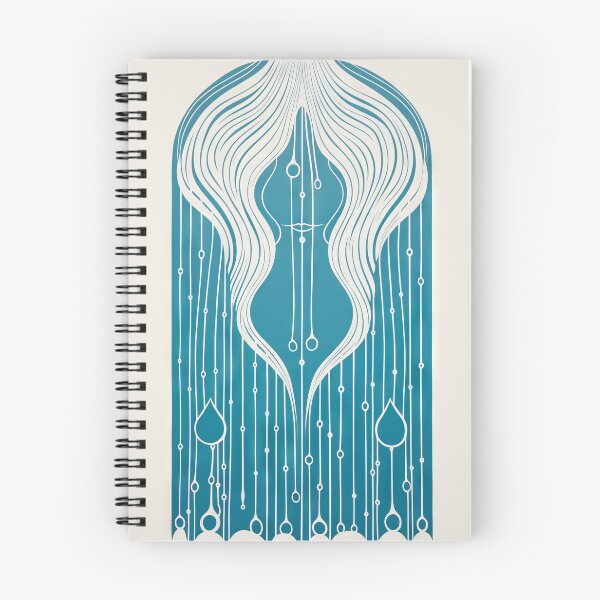Item preview, Harmonious Mantas and Watercolors: An Asian-inspired Abstraction designed and sold by Piotrek0001.