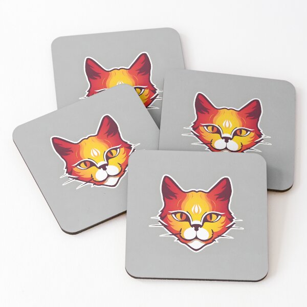 Item preview, Simplified Kitty Emblem designed and sold by Sadia  Jannat.