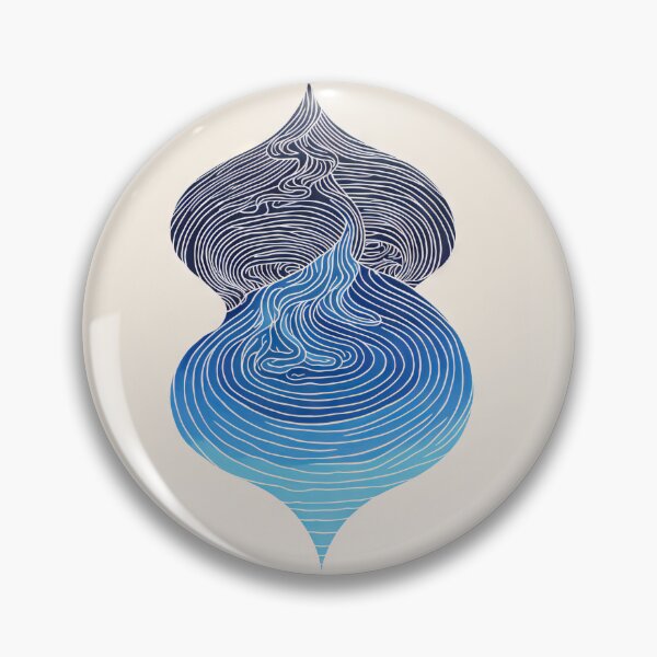 Item preview, Harmonious Mantas and Watercolors: An Asian-inspired Abstraction designed and sold by Piotrek0001.