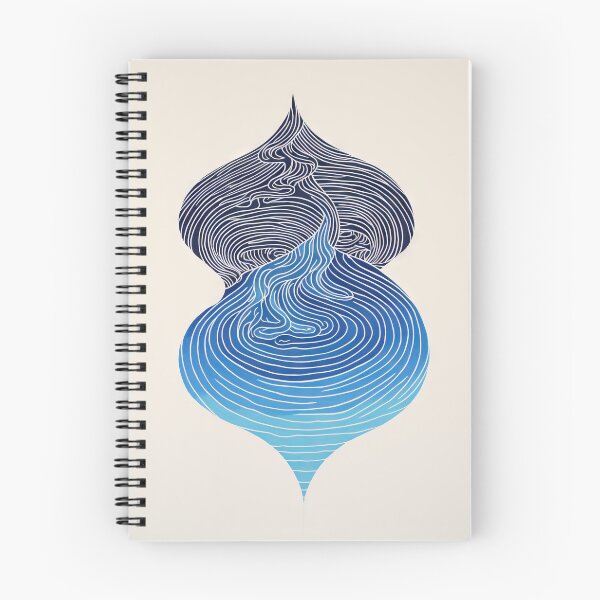 Item preview, Harmonious Mantas and Watercolors: An Asian-inspired Abstraction designed and sold by Piotrek0001.