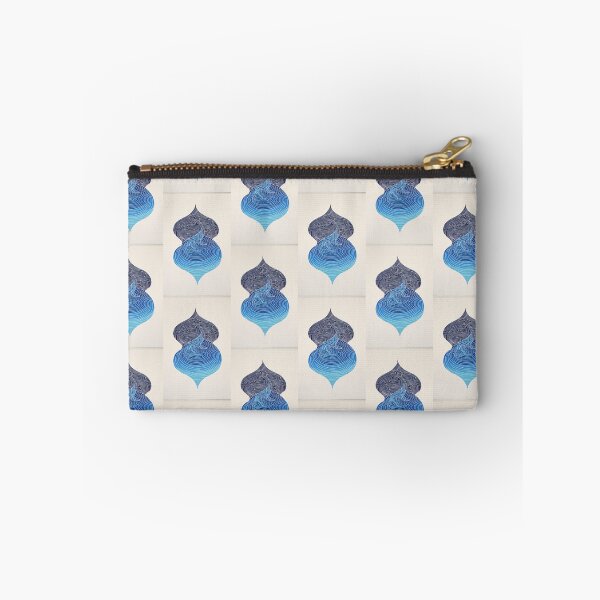 Item preview, Harmonious Mantas and Watercolors: An Asian-inspired Abstraction designed and sold by Piotrek0001.