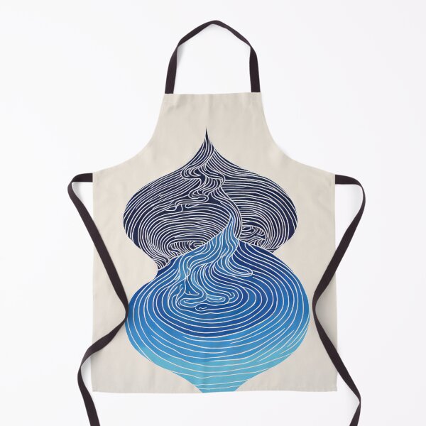 Item preview, Harmonious Mantas and Watercolors: An Asian-inspired Abstraction designed and sold by Piotrek0001.