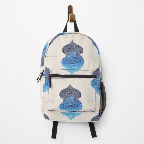 Item preview, Harmonious Mantas and Watercolors: An Asian-inspired Abstraction designed and sold by Piotrek0001.