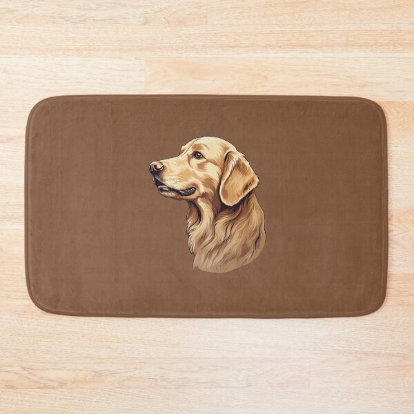 Item preview, Goldie Retriever Dog Head Portrait Illustration designed and sold by solrevolver.