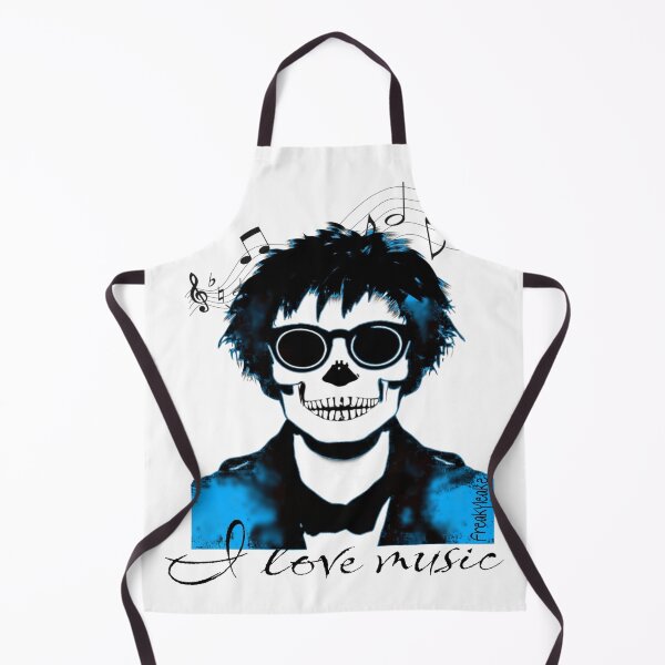 Item preview, CRAZY DUDE WHO LOVES MUSIC designed and sold by inarausch2023.