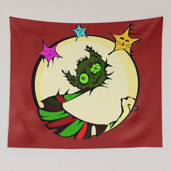 Item preview, The Worm of Christmas designed and sold by DaisyCatnip.
