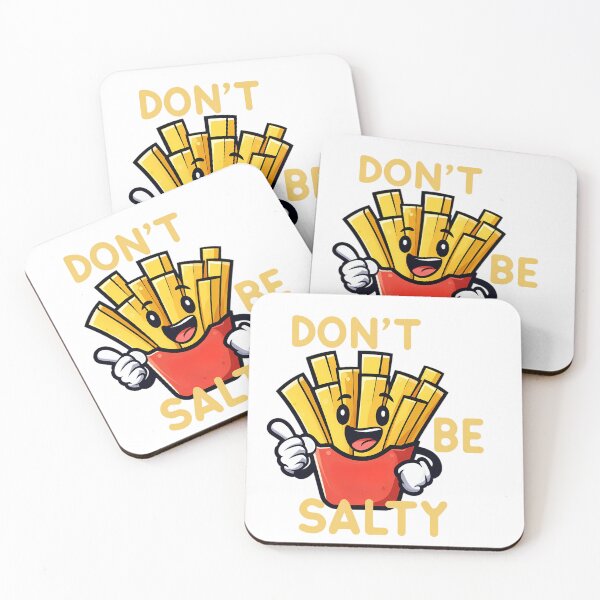 Item preview, French Fries - Don't be Salty designed and sold by GalaxyExplorers.