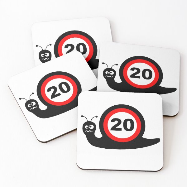 Item preview, 20mph snail designed and sold by Gammonandpineapple.