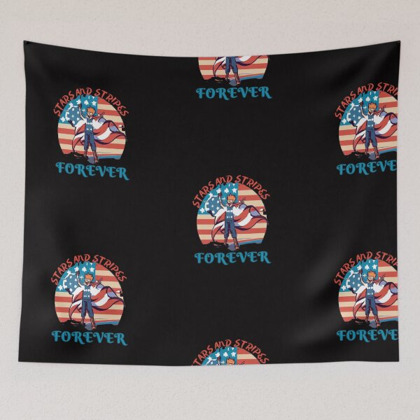 Item preview, Stars and Stripes Forever designed and sold by CraftCharm.