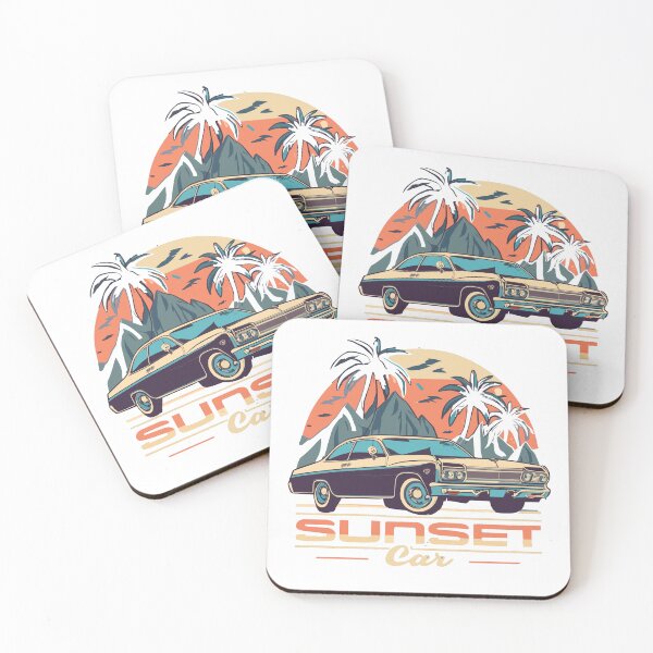 Item preview, Sunset Car Impala designed and sold by Duo Knack.