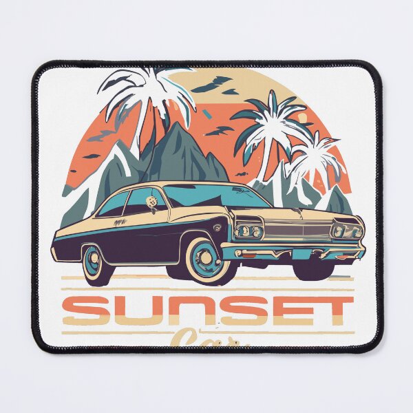 Item preview, Sunset Car Impala designed and sold by Duo Knack.