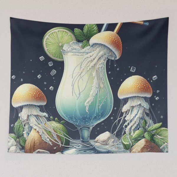 Item preview, Jellyfish Pina Colada, Realism designed and sold by ComputerContent.