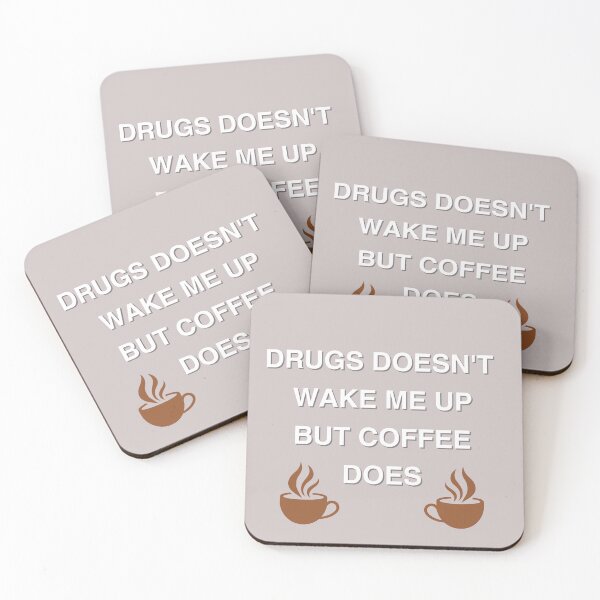 Item preview, Drugs and Coffee. designed and sold by MAROY-DESIGNS.