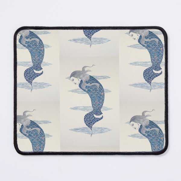Item preview, Harmonious Mantas and Watercolors: An Asian-inspired Abstraction designed and sold by Piotrek0001.