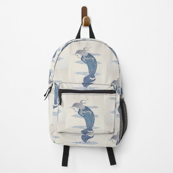 Item preview, Harmonious Mantas and Watercolors: An Asian-inspired Abstraction designed and sold by Piotrek0001.