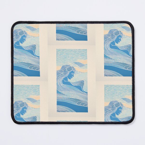 Item preview, Harmonious Mantas and Watercolors: An Asian-inspired Abstraction designed and sold by Piotrek0001.