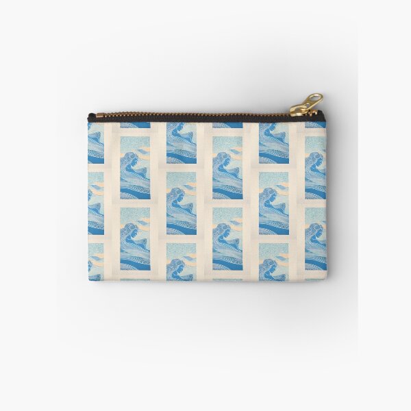 Item preview, Harmonious Mantas and Watercolors: An Asian-inspired Abstraction designed and sold by Piotrek0001.