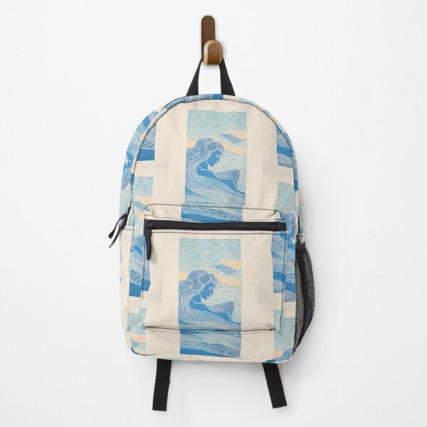 Item preview, Harmonious Mantas and Watercolors: An Asian-inspired Abstraction designed and sold by Piotrek0001.