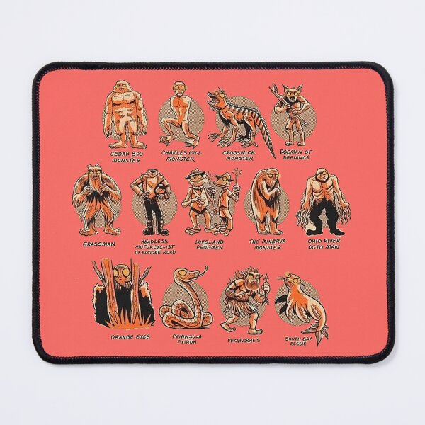 Item preview, Terrifying Ohio Myths designed and sold by PatronesKawai.