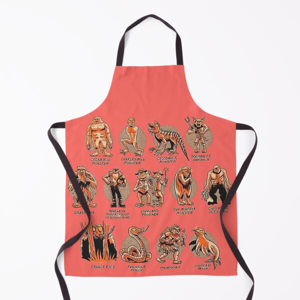 Item preview, Terrifying Ohio Myths designed and sold by PatronesKawai.