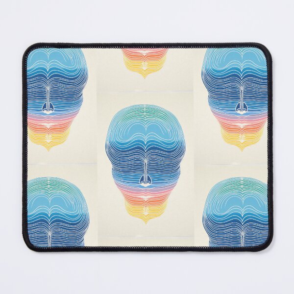 Item preview, Harmonious Mantas and Watercolors: An Asian-inspired Abstraction designed and sold by Piotrek0001.