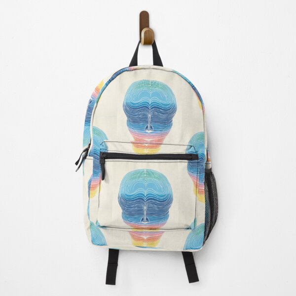 Item preview, Harmonious Mantas and Watercolors: An Asian-inspired Abstraction designed and sold by Piotrek0001.