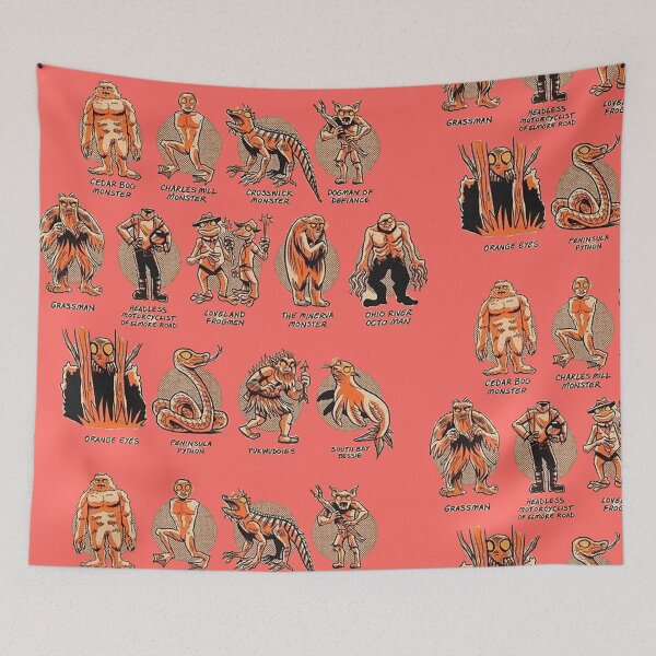 Item preview, Terrifying Ohio Myths designed and sold by PatronesKawai.