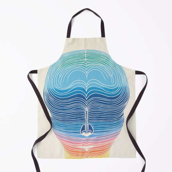 Item preview, Harmonious Mantas and Watercolors: An Asian-inspired Abstraction designed and sold by Piotrek0001.