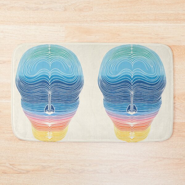 Item preview, Harmonious Mantas and Watercolors: An Asian-inspired Abstraction designed and sold by Piotrek0001.