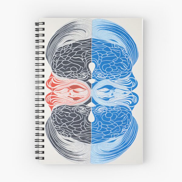 Item preview, Harmonious Mantas and Watercolors: An Asian-inspired Abstraction designed and sold by Piotrek0001.