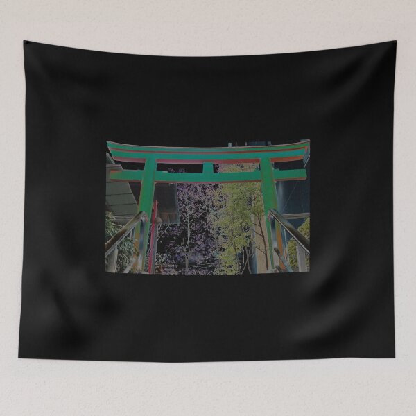 Item preview, Autumn in Japan:  Ancient Modern Gateway designed and sold by Jen Waltmon.