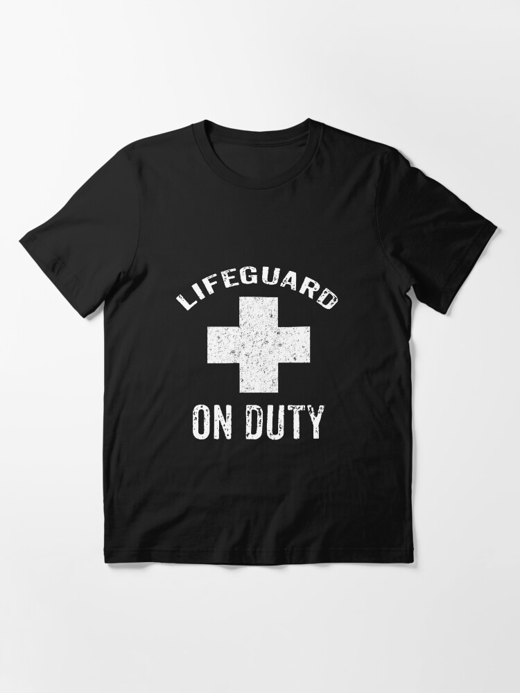 lifeguard on duty shirt