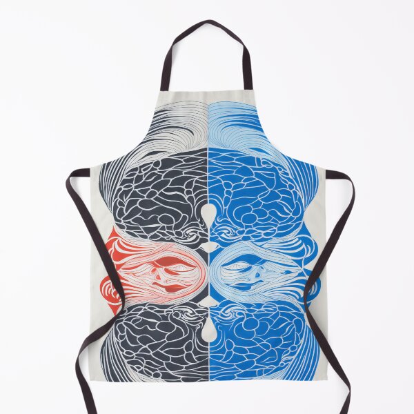 Item preview, Harmonious Mantas and Watercolors: An Asian-inspired Abstraction designed and sold by Piotrek0001.