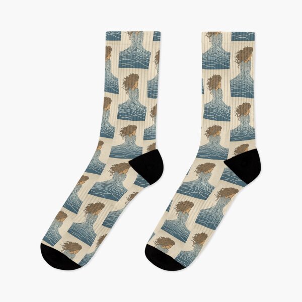 Item preview, Harmonious Mantas and Watercolors: An Asian-inspired Abstraction designed and sold by Piotrek0001.