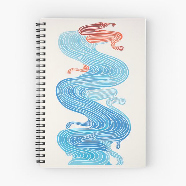 Item preview, Harmonious Mantas and Watercolors: An Asian-inspired Abstraction designed and sold by Piotrek0001.