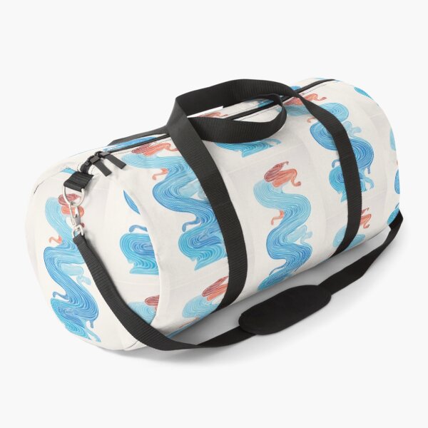 Item preview, Harmonious Mantas and Watercolors: An Asian-inspired Abstraction designed and sold by Piotrek0001.