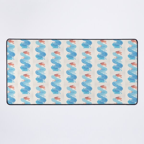 Item preview, Harmonious Mantas and Watercolors: An Asian-inspired Abstraction designed and sold by Piotrek0001.