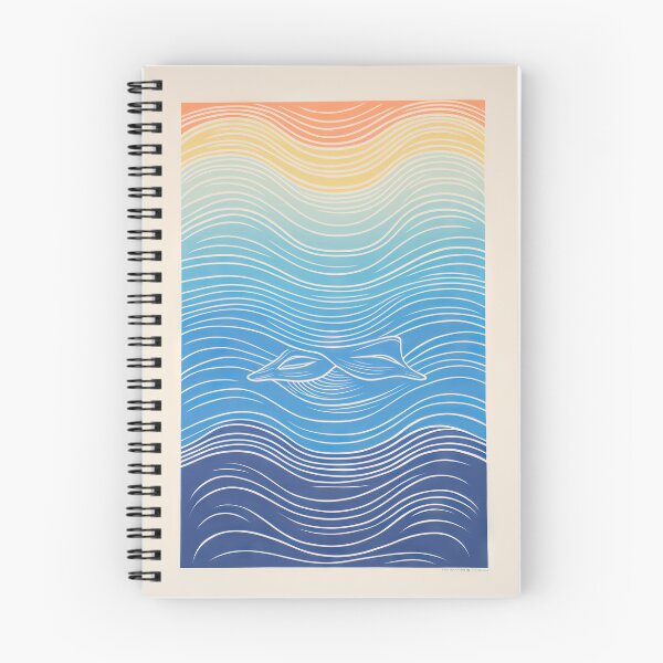Item preview, Harmonious Mantas and Watercolors: An Asian-inspired Abstraction designed and sold by Piotrek0001.