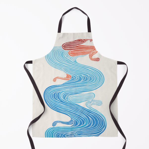 Item preview, Harmonious Mantas and Watercolors: An Asian-inspired Abstraction designed and sold by Piotrek0001.