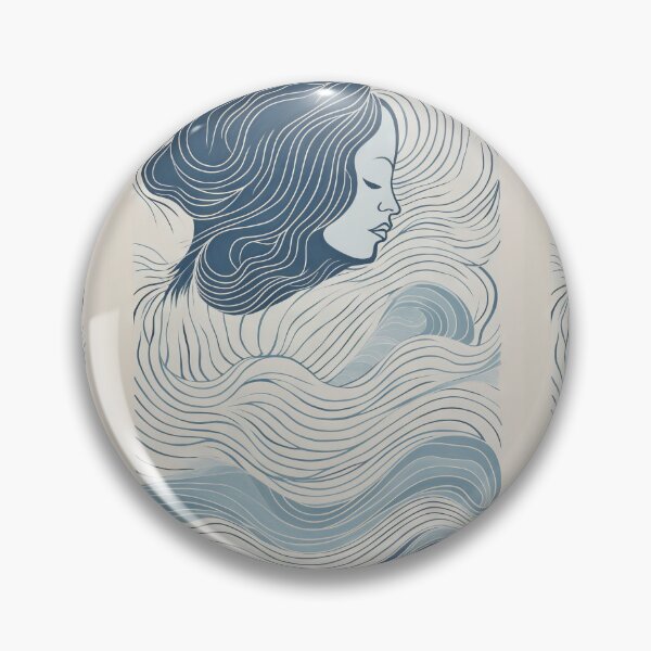 Item preview, Harmonious Mantas and Watercolors: An Asian-inspired Abstraction designed and sold by Piotrek0001.