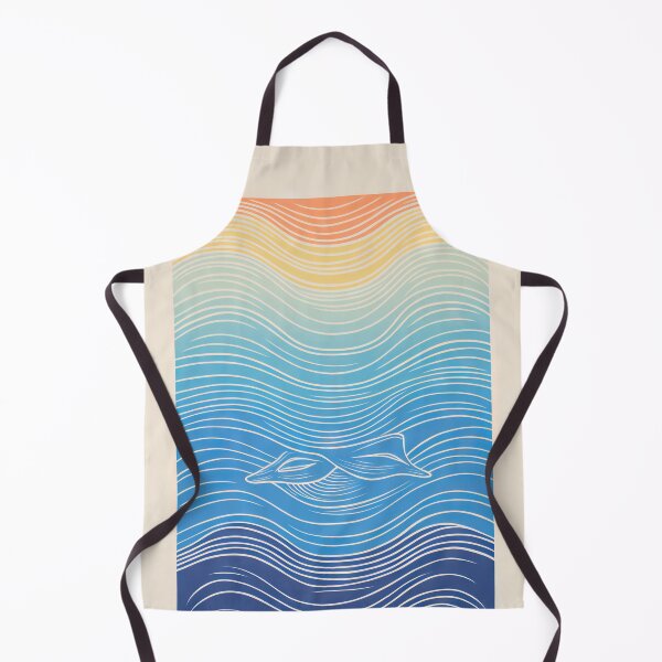Item preview, Harmonious Mantas and Watercolors: An Asian-inspired Abstraction designed and sold by Piotrek0001.