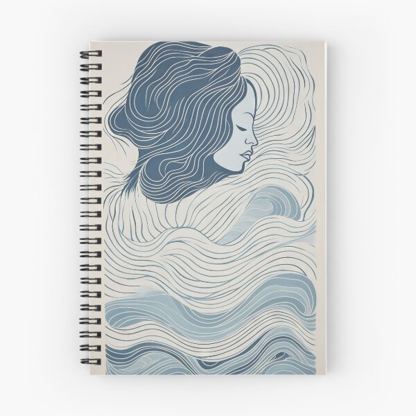 Item preview, Harmonious Mantas and Watercolors: An Asian-inspired Abstraction designed and sold by Piotrek0001.