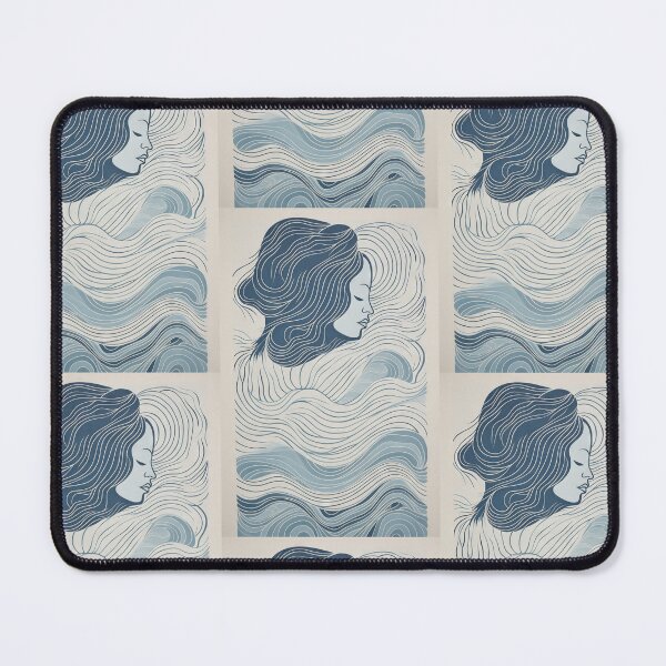 Item preview, Harmonious Mantas and Watercolors: An Asian-inspired Abstraction designed and sold by Piotrek0001.