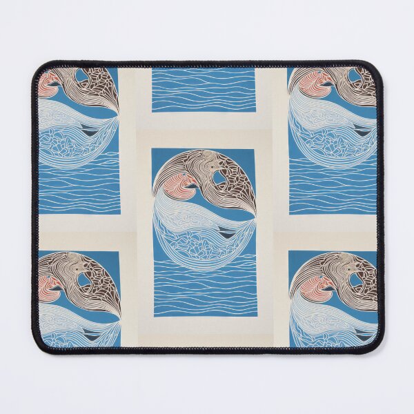Item preview, Harmonious Mantas and Watercolors: An Asian-inspired Abstraction designed and sold by Piotrek0001.
