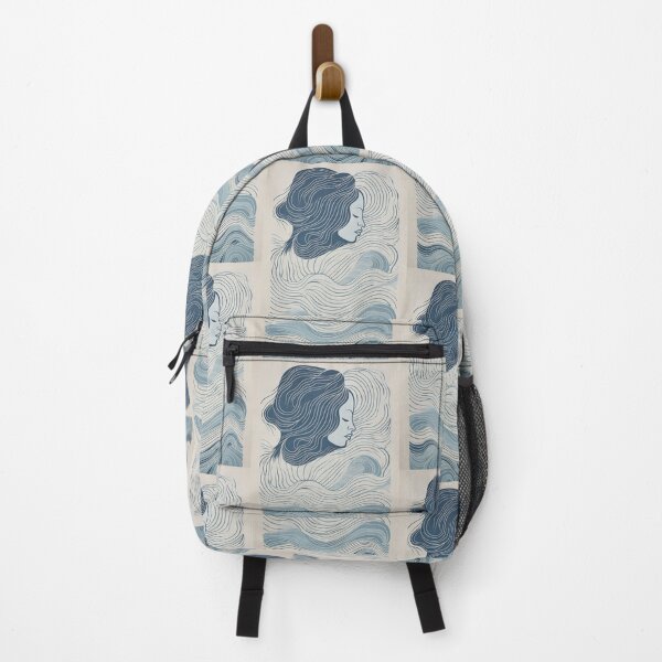 Item preview, Harmonious Mantas and Watercolors: An Asian-inspired Abstraction designed and sold by Piotrek0001.