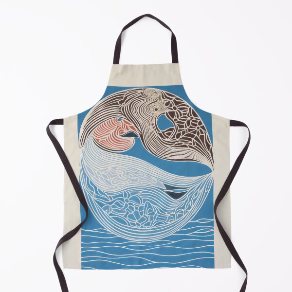 Item preview, Harmonious Mantas and Watercolors: An Asian-inspired Abstraction designed and sold by Piotrek0001.