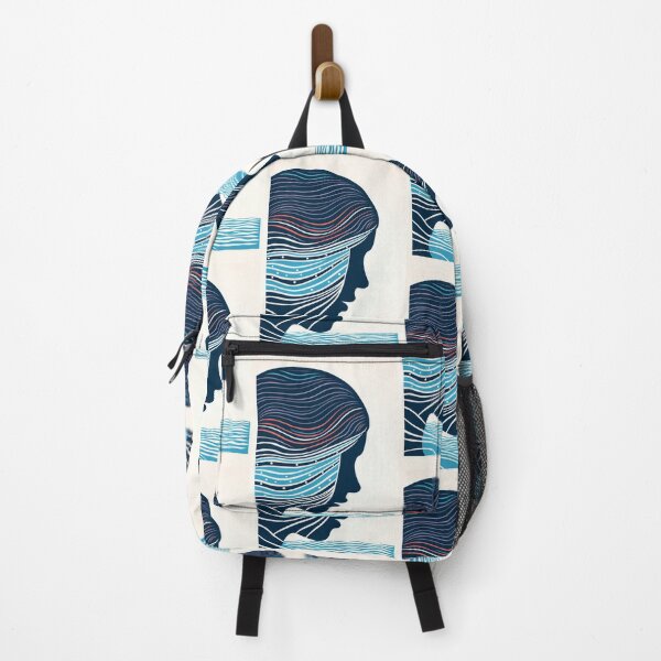 Item preview, Harmonious Mantas and Watercolors: An Asian-inspired Abstraction designed and sold by Piotrek0001.